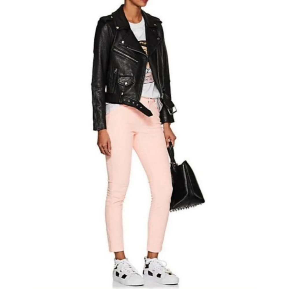 NWT CURRENT/ELLIOTT High Waist Small Cord Skinnies, Size 25